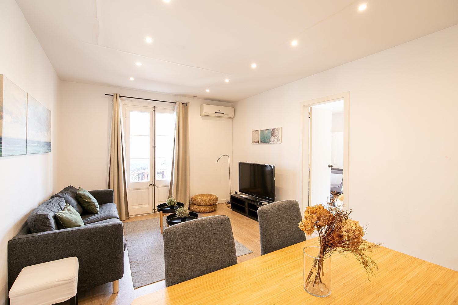 Beautiful Apartment With Terrace In Barcelona Exterior foto