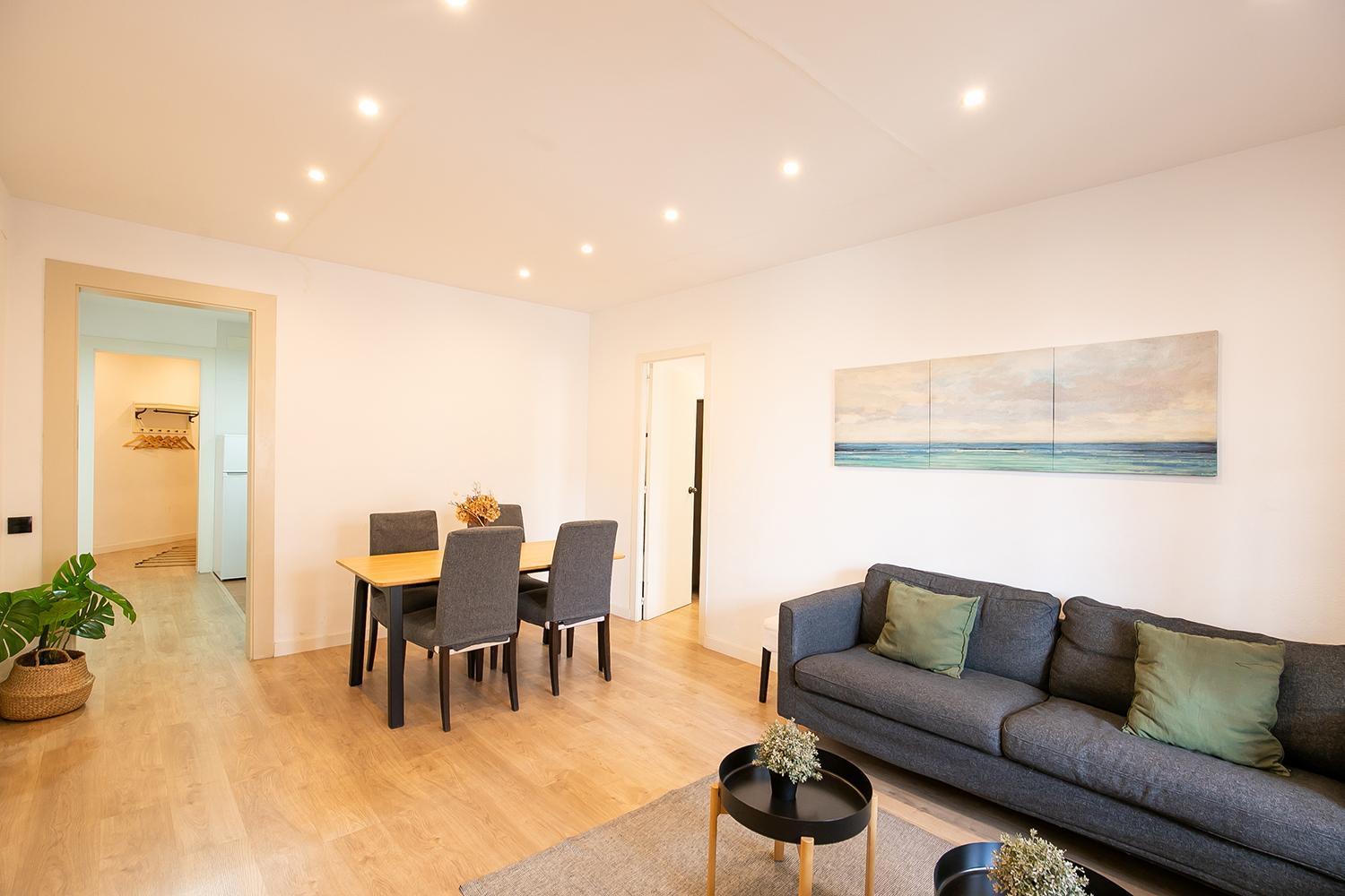 Beautiful Apartment With Terrace In Barcelona Exterior foto