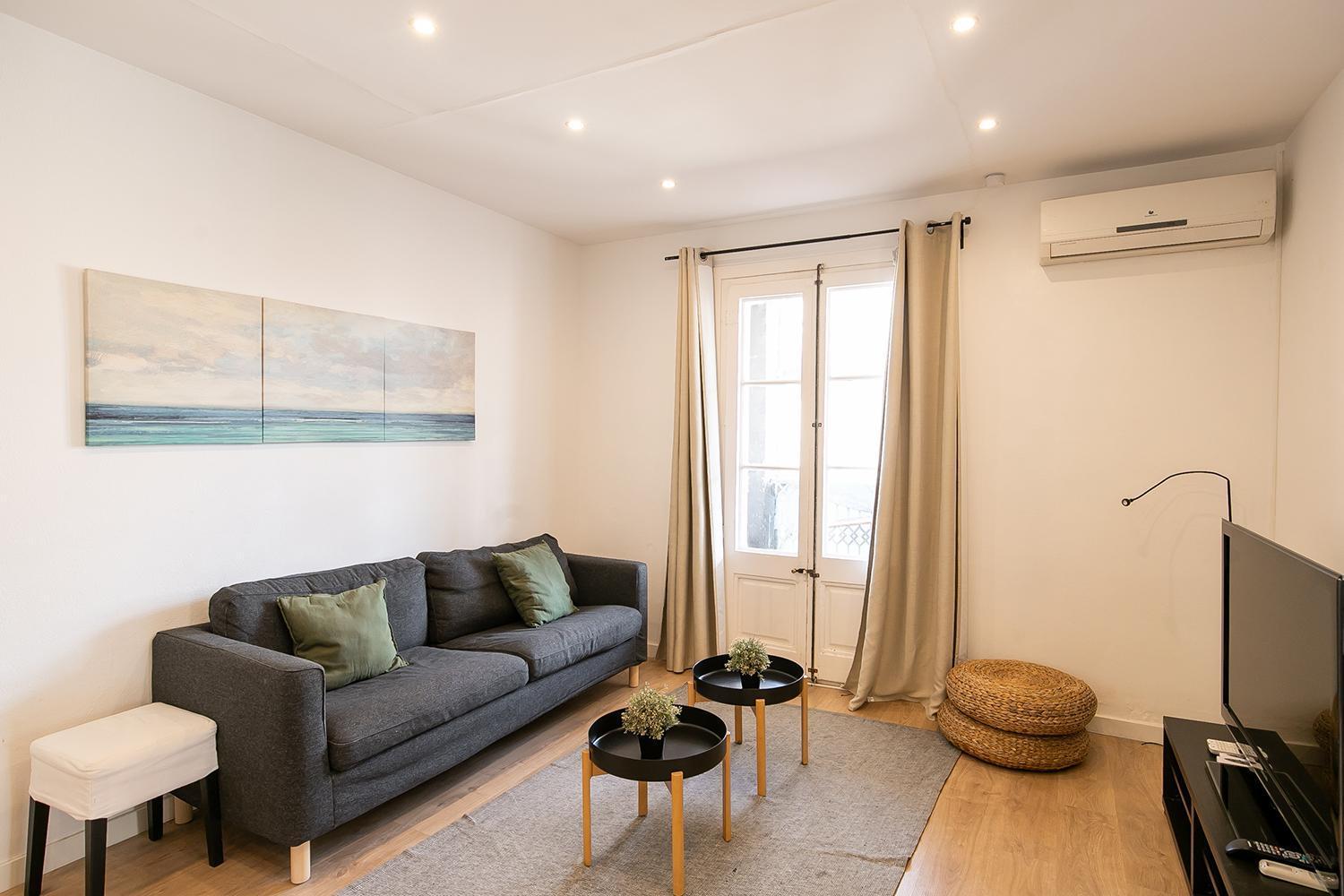 Beautiful Apartment With Terrace In Barcelona Exterior foto