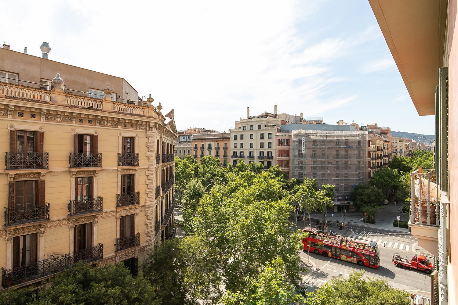 Beautiful Apartment With Terrace In Barcelona Exterior foto