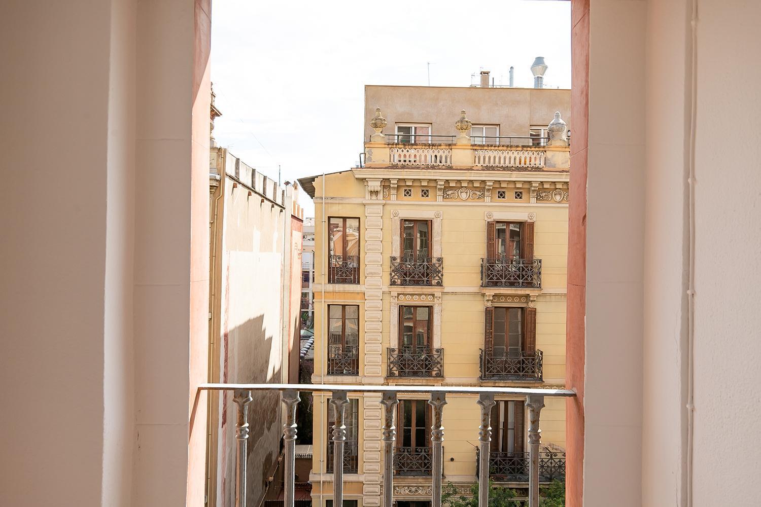 Beautiful Apartment With Terrace In Barcelona Exterior foto